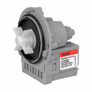 Насос Askoll 40W на 3-ех винтах клеммы назад раздельно алюм. PMP026UN, C00144997